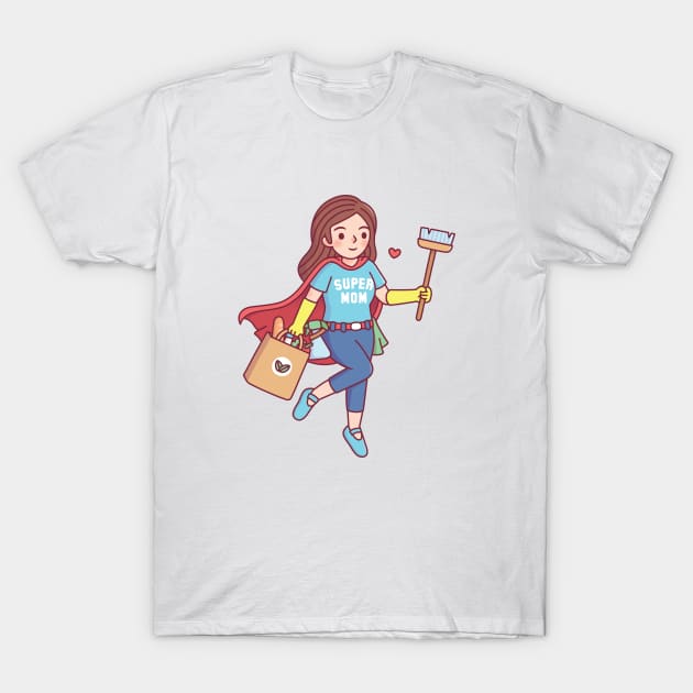 Super mom shirt with cape new arrivals